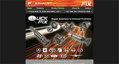 Desktop Screenshot of fxexhaust.com